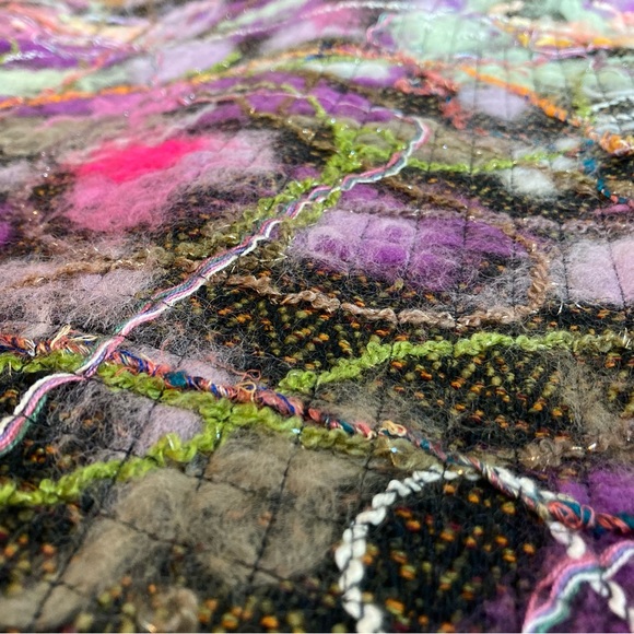 Chico's Masterly Embroidered Jacket - Picture 11 of 13